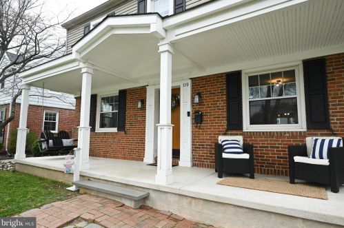 119 Ardmore Ave, Haddonfield NJ 08033-1427 exterior