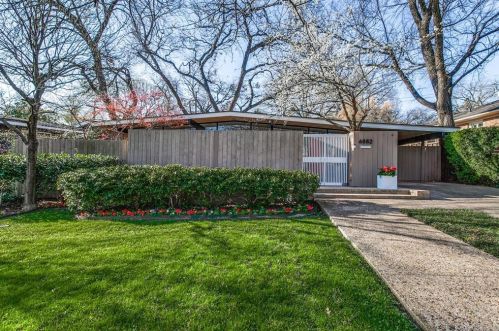 6882 Avalon Ave, Dallas TX  75214-3700 exterior