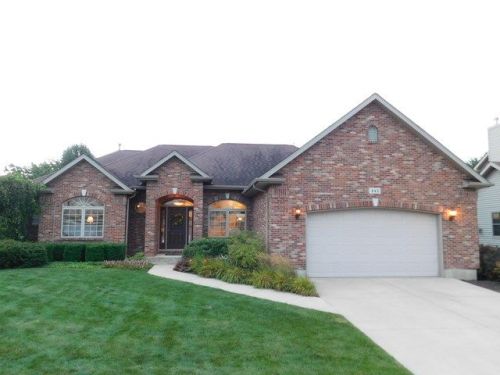442 John Marshall Ln, Sycamore IL  60178-8780 exterior