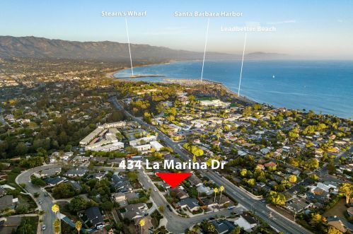 434 La Marina, Santa Barbara, CA 93109-1720