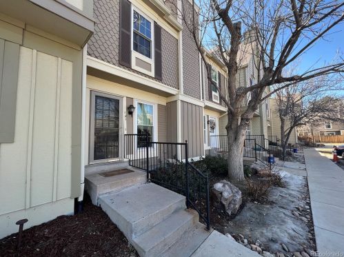 1811 Quebec Way, Denver CO  80231-2605 exterior