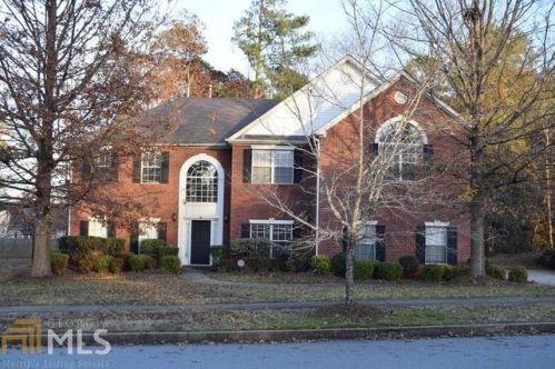 1209 Saxony Dr, Conyers GA  30013-1849 exterior