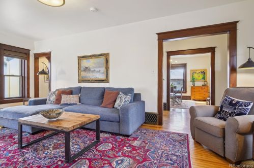 2718 Gaylord St, Denver CO  80205-4622 exterior
