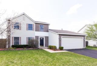 218 Magnolia Dr, North Aurora IL  60542-3035 exterior