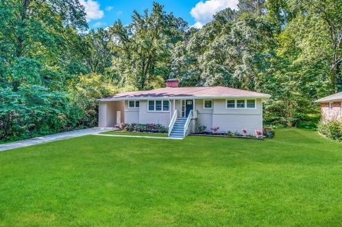 2836 Hedgewood Dr, Atlanta GA  30311-1206 exterior