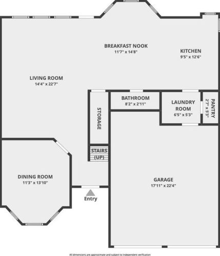 8720 Tyne Trl, Fort Worth TX  76118-7462 exterior