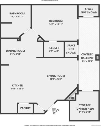 9481 Mansfield Ave, Denver CO  80014-7258 exterior