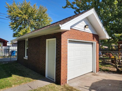 925 Lyons St, Hammond IN  46320-2514 exterior