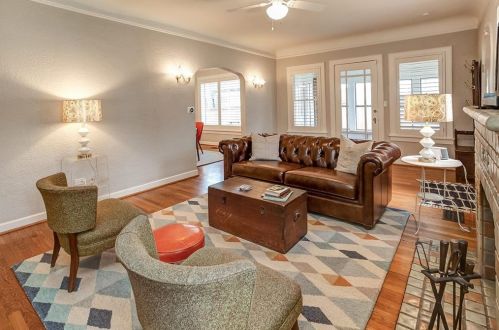 2504 Cockrell Ave, Fort Worth TX  76109-1116 exterior