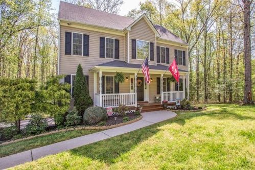 2810 Spencerwood Dr, Powhatan VA  23139-5112 exterior