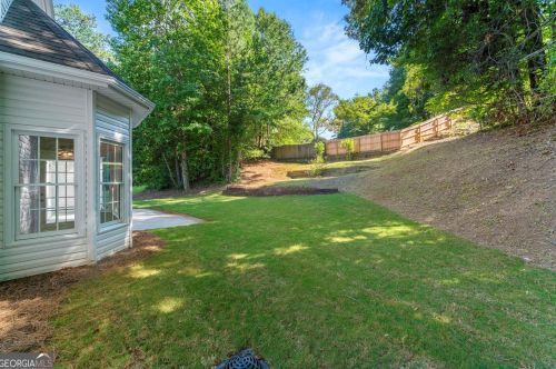4810 Highland Lk Dr, Atlanta GA  30349-3913 exterior