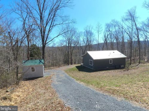 2694 Clarence Taylor Rd, Springfield WV  26763 exterior