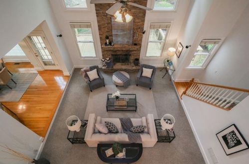 1917 Durand Mill Dr, Atlanta GA  30307-1174 exterior