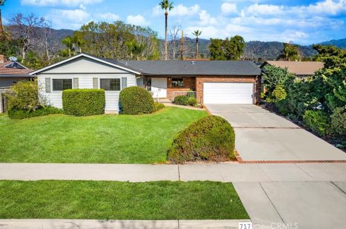 717 Laurel Ave, Glendora CA  91741-2805 exterior