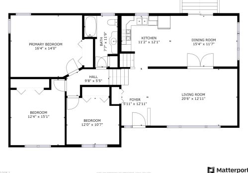 8600 Stolting Rd, Niles IL  60714-1817 exterior