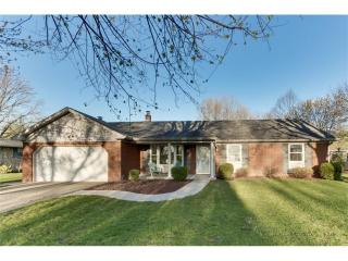 7145 Frst Park Dr, Indianapolis IN  46217-4206 exterior