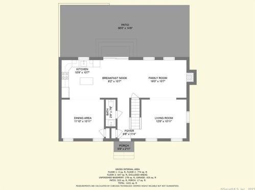 57 Rosemont Dr, Deep River CT  06417-1680 exterior