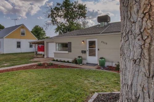4315 Elati St, Englewood CO  80110-5649 exterior