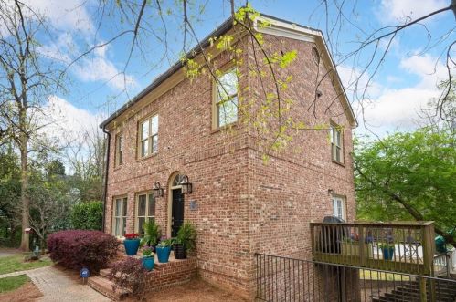 840 Frederica St, Atlanta GA  30306-4704 exterior