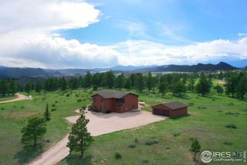 965 Iron Mountain Dr, Red Feather Lakes, CO 80536-8629