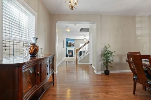 3845 Lake Sanctuary Way, Atlanta GA  30349-1898 exterior