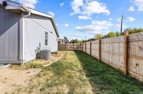 104 Juniper Cir, Fort Morgan CO  80705-4860 exterior