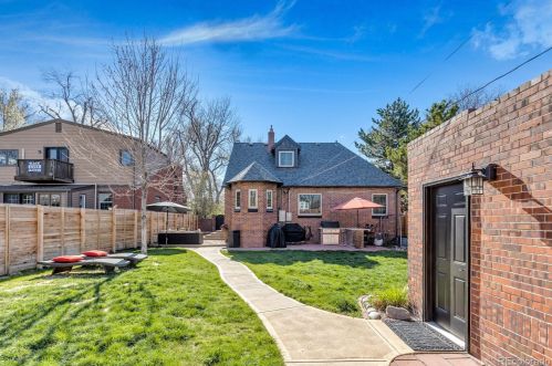 710 Bellaire St, Denver CO  80220-4937 exterior