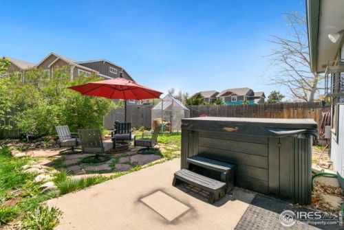 1613 Enfield St, Fort Collins CO  80526-5544 exterior