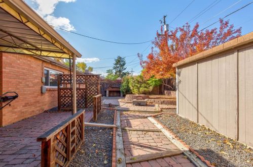 1191 Carrol Ct, Denver CO  80229-3607 exterior
