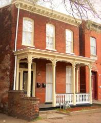 2510 Marshall St, Richmond VA  23223-7135 exterior