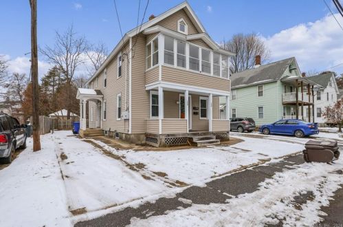 156 Pulaski St, Torrington CT  06790-4640 exterior