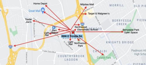 2698 Trimble Rd, San Jose, CA 95132-1051