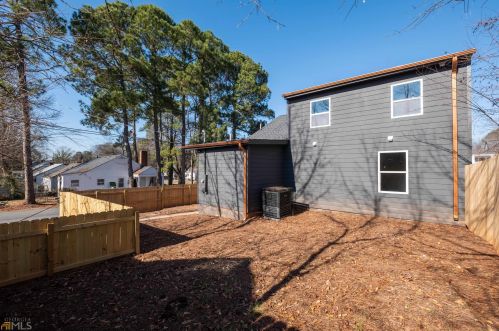 1116 Fair St, Atlanta GA  30314-3005 exterior