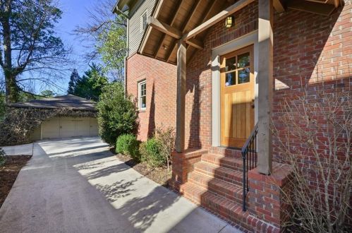 761 Highland Ter, Atlanta GA  30306-3409 exterior