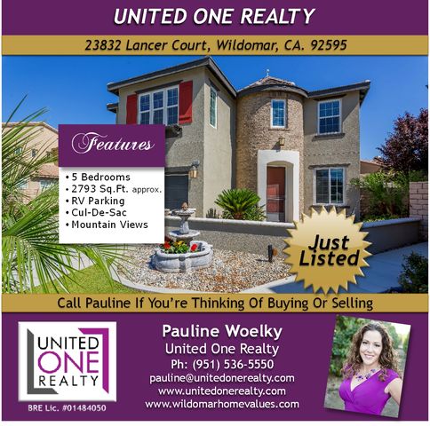 23832 Lancer Ct, Wildomar, CA 92595-7127