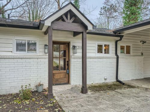 2114 Drew Vly Rd, Atlanta GA  30319-3918 exterior