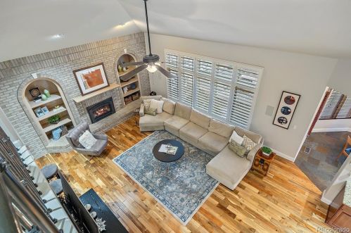 10345 Crestridge Ln, Englewood CO exterior