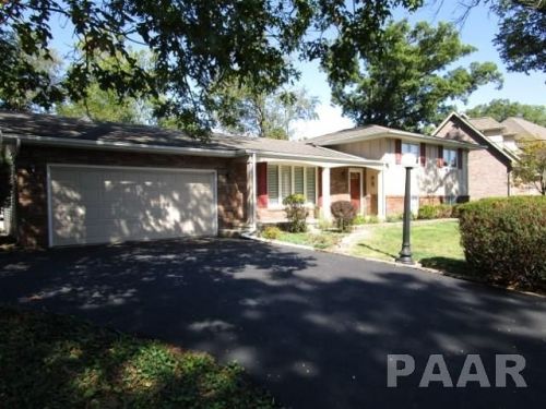 9303 Frye Rd, Peoria IL  61615-1771 exterior