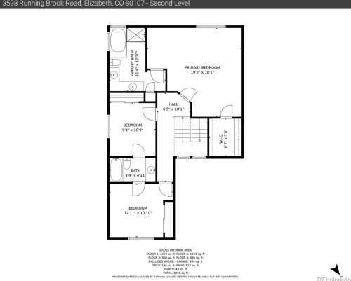 3598 Running Brook Rd, Elizabeth CO 80107-8217 exterior