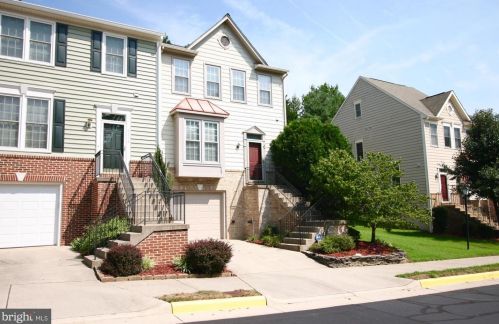 7710 Hickory Glen Way, Springfield VA  22153-3408 exterior