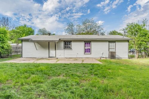 1512 Elaine Pl, Fort Worth TX  76106-3012 exterior