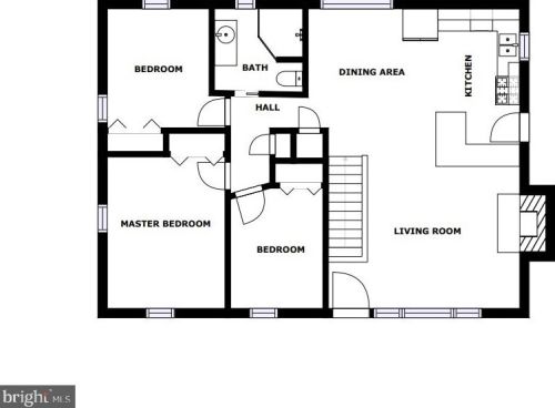 5225 Heming Ave, Springfield VA  22151-2942 exterior