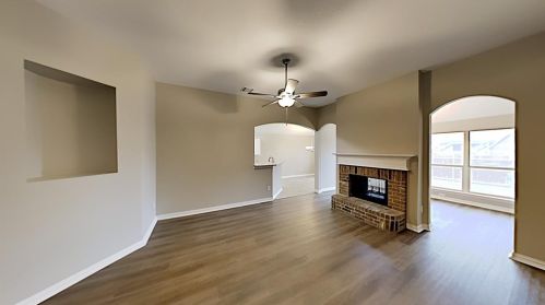 4644 Rockmill Trl, Fort Worth TX  76179-5087 exterior