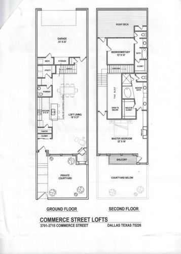 3705 Commerce St, Dallas TX  75226-1738 exterior