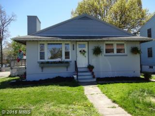 1601 Evergreen Dr, Baltimore MD  21222-4812 exterior