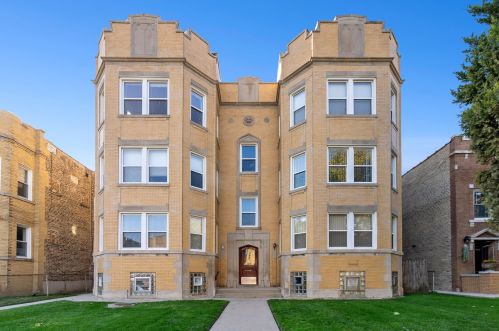 6038 Claremont Ave, Chicago IL  60659-5202 exterior