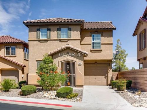 1148 Paradise Desert Ave, Henderson NV  89002-8919 exterior