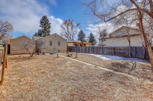 4249 Fox St, Englewood CO  80110-4566 exterior