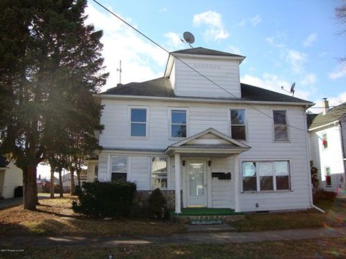 219 5 St, Pittston PA  18644-2130 exterior