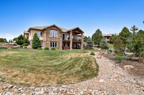 5270 Moonlight Way, Parker CO 80134-4563 exterior